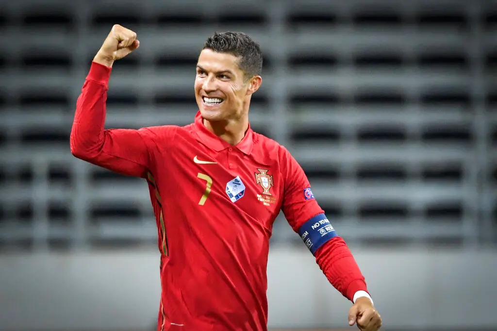 Cristiano Ronaldo | Photo: Janerik Henriksson  TT via AP