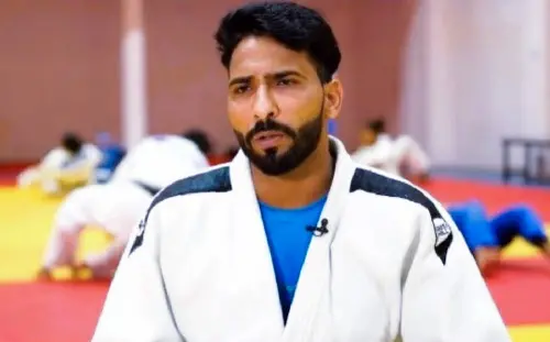 Kapil Parmar | Photo: ANI