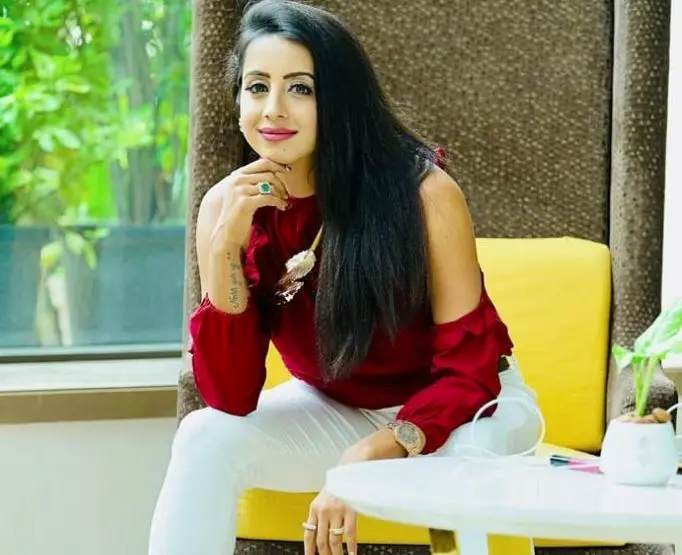 Sanjjanaa Galrani. Photo | Facebook|Sanjjanaagalrani