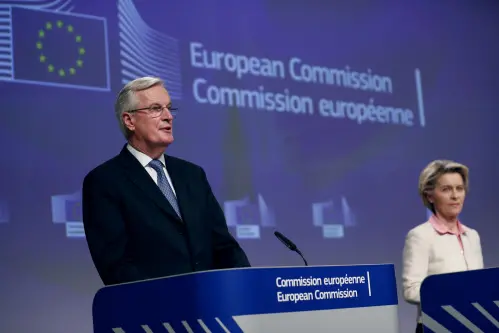 Macron names ex-Brexit negotiator Barnier as French PM