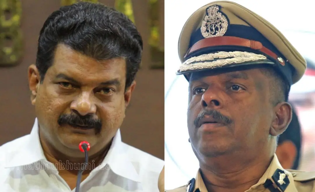 P V Anvar, M R Ajith Kumar | Photo: Mathrubhumi