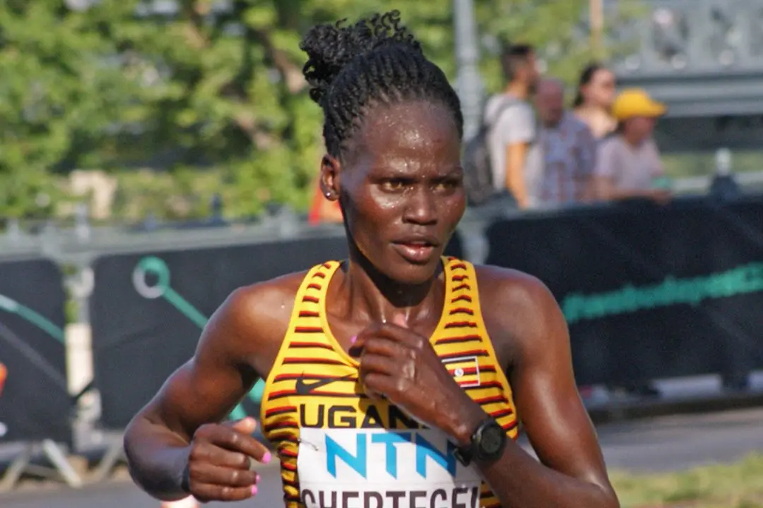 Rebecca Cheptegei | Photo: https://commons.wikimedia.org/ (Narnabi - Own work CC BY-SA 4.0)