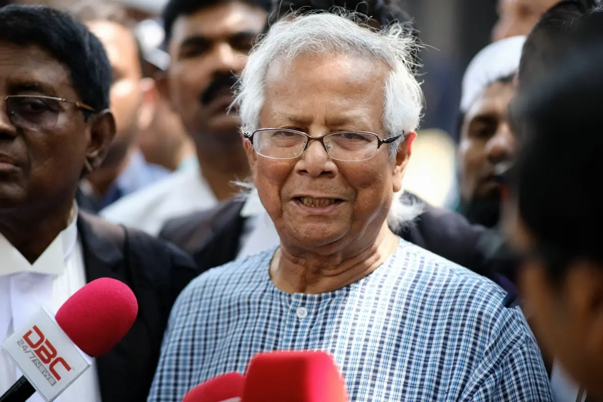 Nobel Peace Prize winner Muhammad Yunus | Filephoto: AP