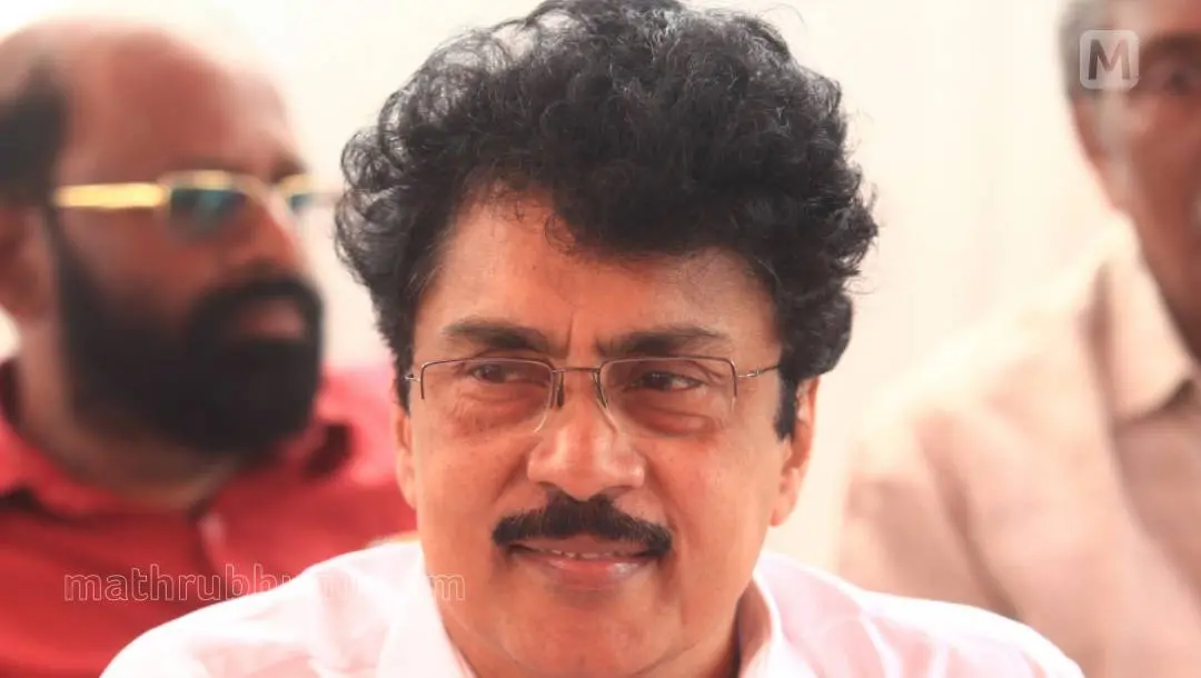 PK Sasi | Photo: Mathrubhumi
