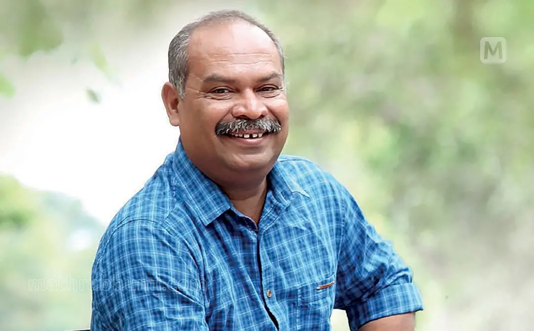 Actor Alencier Ley Lopez | Photo: Vivek R Nair \ Mathrubhumi