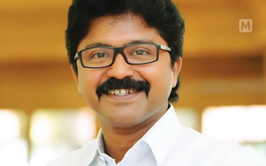 Eldhose Kunnappillil  | Photo: Mathrubhumi