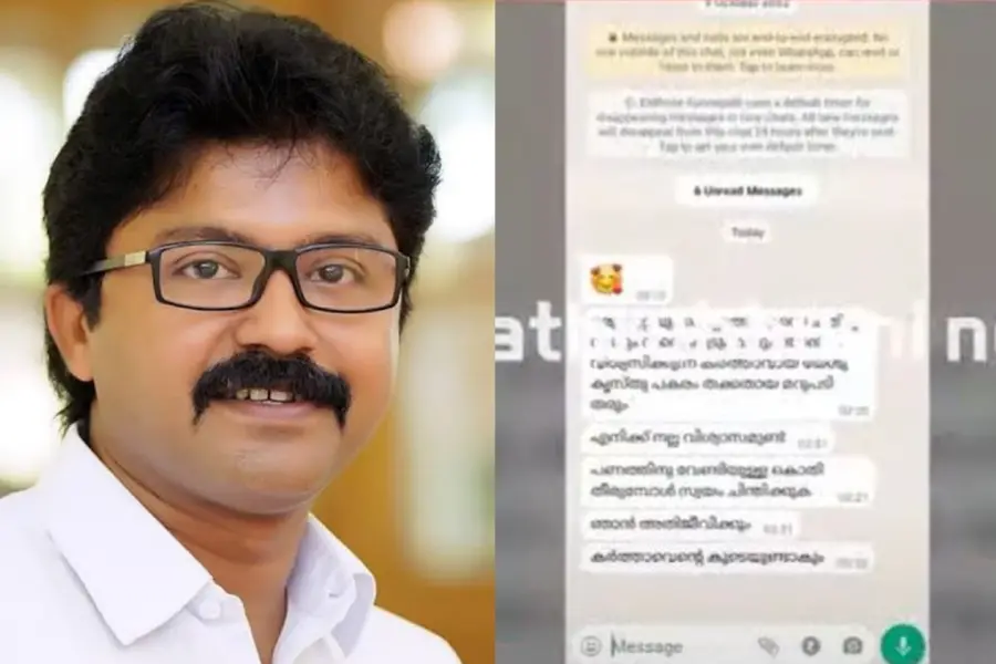 Sexual assault: Eldhose Kunnappillil tries to influence key witness