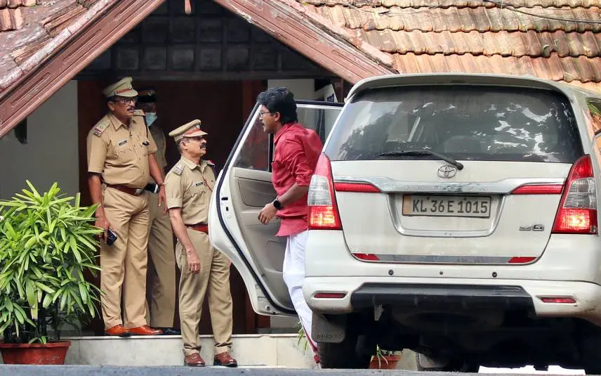 Eldhose Kunnapillil appears before city police commissioner in Thiruvananthapuram (File Photo) | Photo: ANI