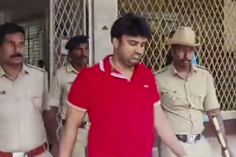 JD(S) leader Suraj Revanna receives bail in sexual assault case