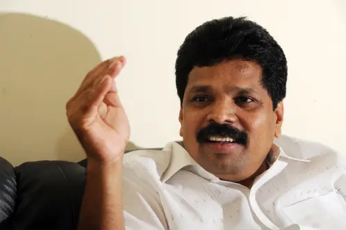 Solar scam sexual assault case: CBI gives clean chit to Congress MLA AP Anil Kumar