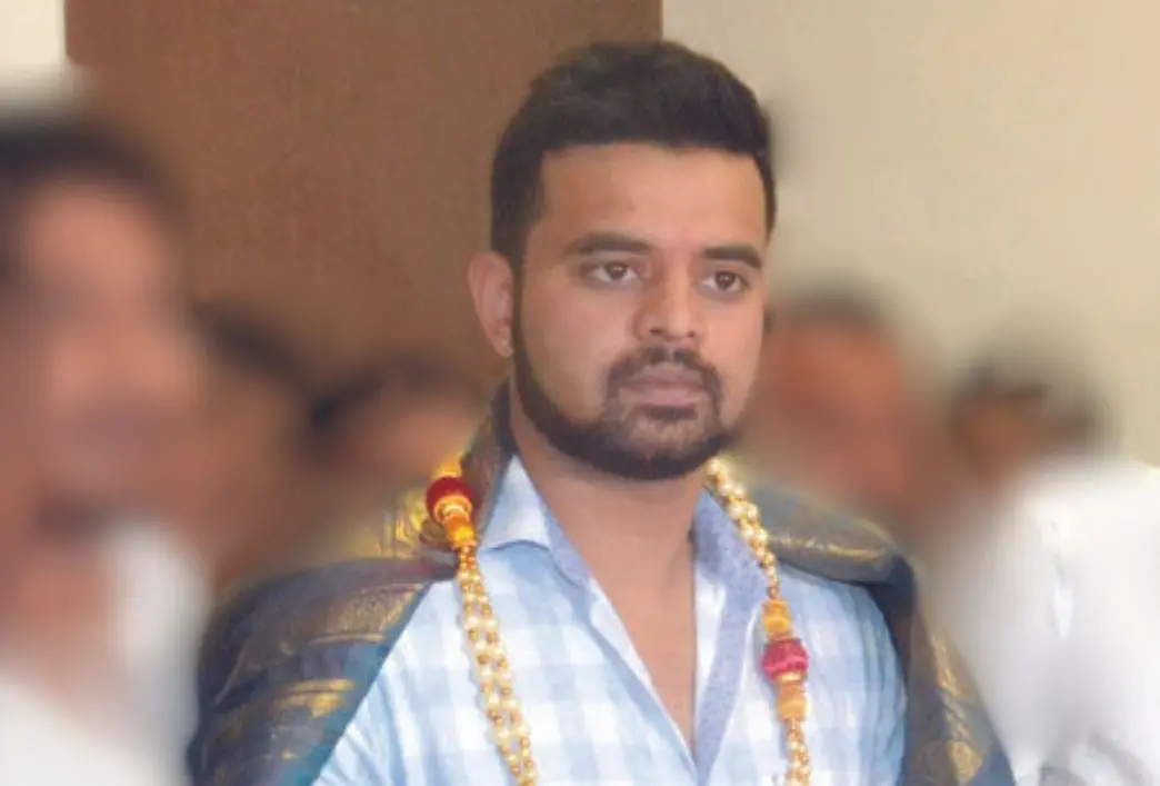 prajwal revanna | photo: www.pics4news.com