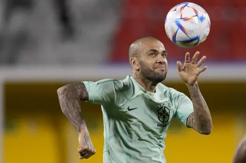 Dani Alves. (File Photo: AP)