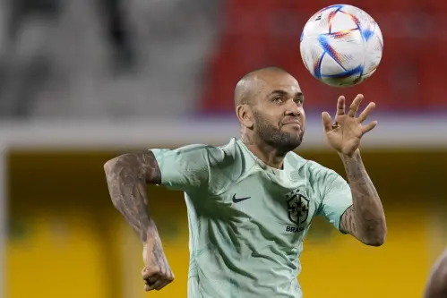 Brazillian star footballer Dani Alves' trial for alleged sexual assault to start in February