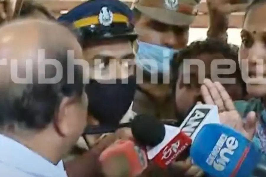 Pc George Ginger PC George insults female journalist, media personnel protest against ...