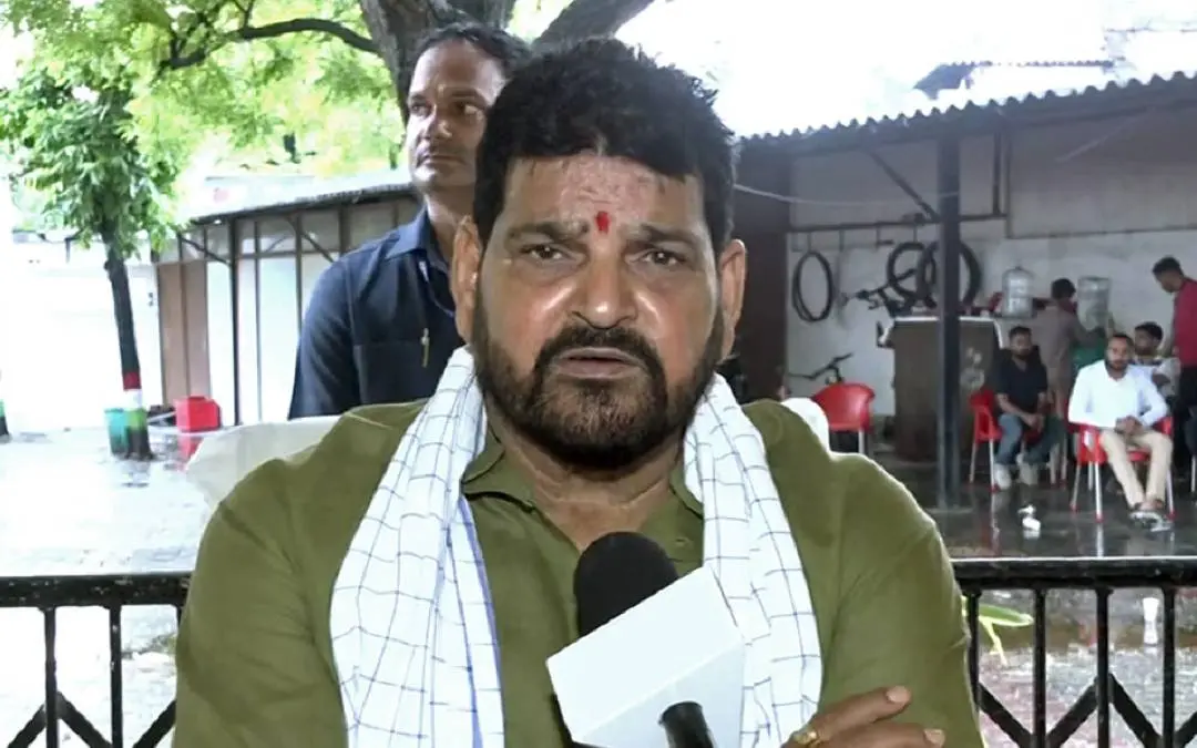 Brij Bhushan Sharan Singh | ANI