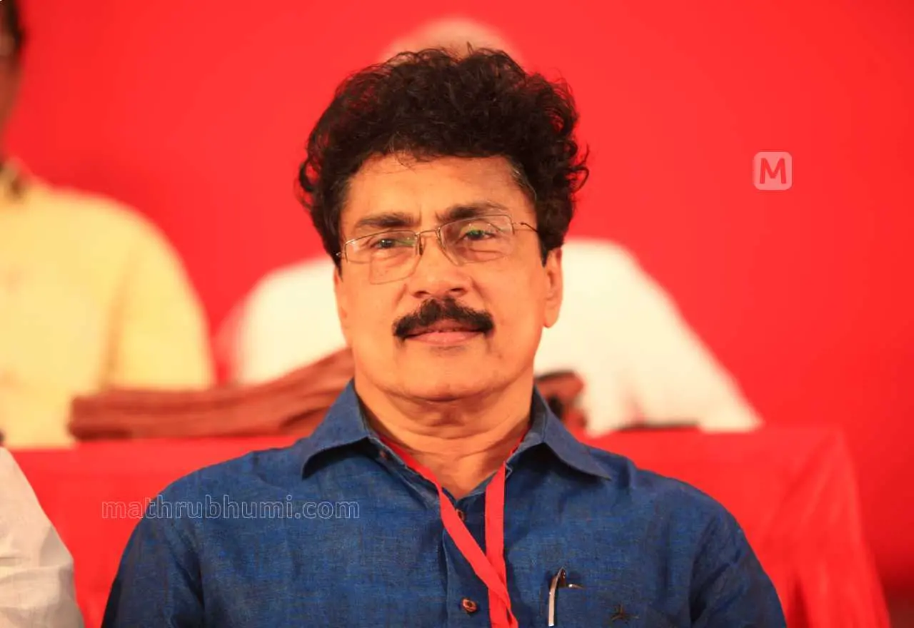 P K Sasi | Photo: Mathrubhumi archives