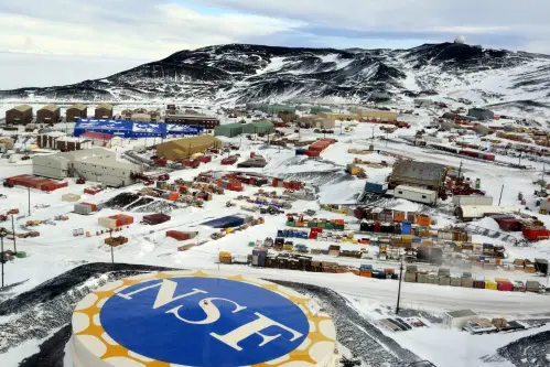 Women working in Antarctica say they were left to fend for themselves against sexual harassers