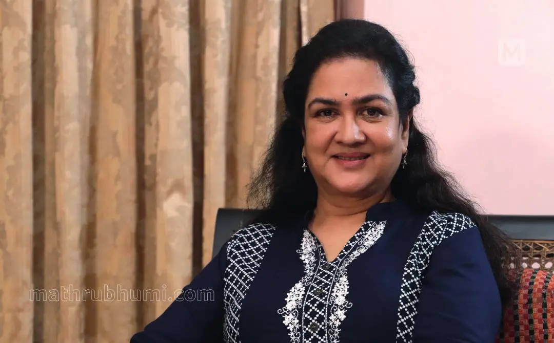 ഉർവശി | ഫോട്ടോ: മാതൃഭൂമി