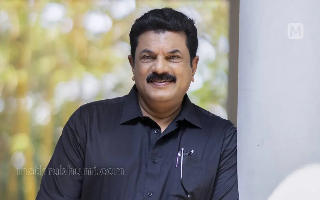 Mukesh | Photo: Sudheer Mohan \ Mathrubhumi