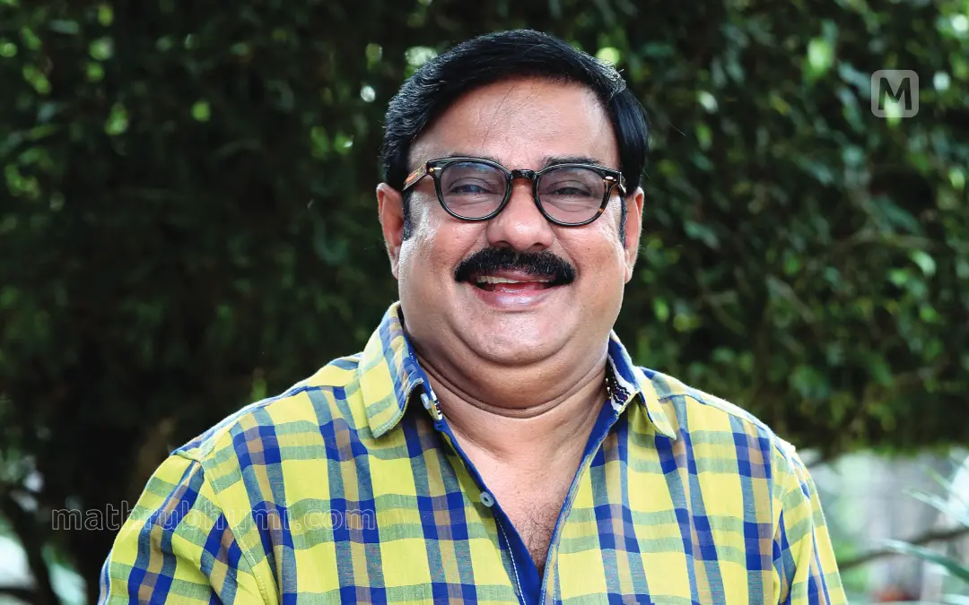 മണിയൻപിള്ള രാജു | ഫോട്ടോ: വിവേക്.ആർ. നായർ \ മാതൃഭൂമി