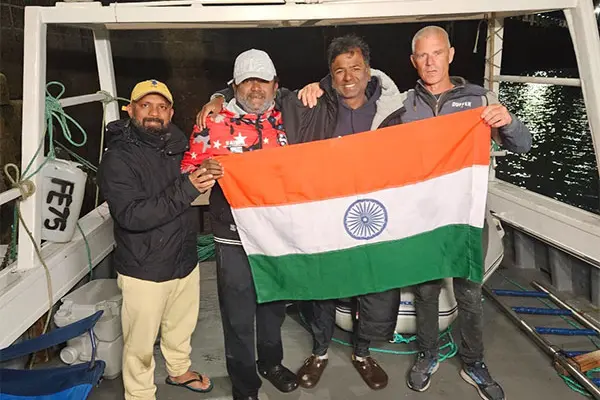 Bengaluru's Siddhartha becomes oldest Indian to swim solo across English Channel