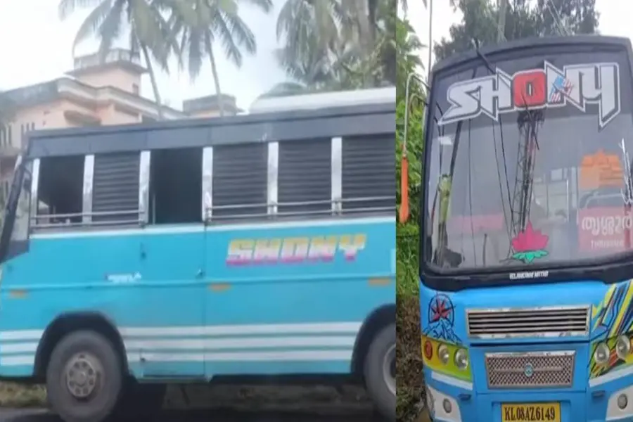 Missing bus from Kunnamkulam found abandoned in Guruvayur, police arrest former driver