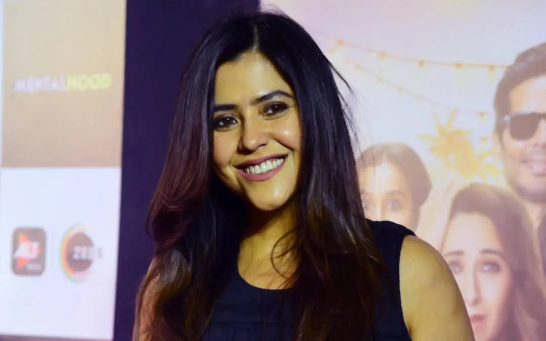 Ekta Kapoor | Photo: AFP