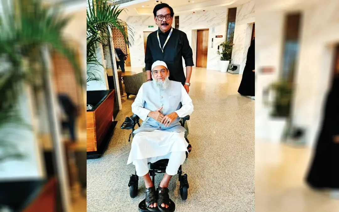 Priyadarshan reunites with Hanif Mohammed.