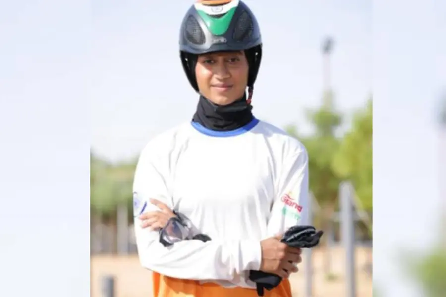 Meet Nida, first Indian lady to compete at FEI Endurance Senior Championship