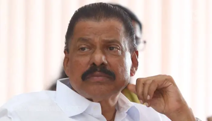 MV Govindan | Photo: Latheesh Poovathur\Mathrubhumi