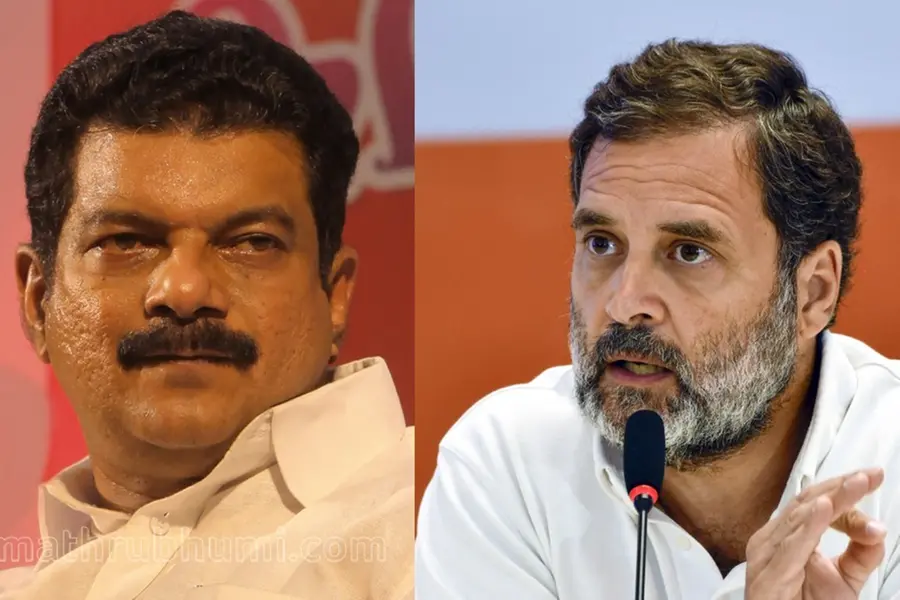 MLA PV Anvar attacks Rahul Gandhi, says Congress leader should undergo DNA test