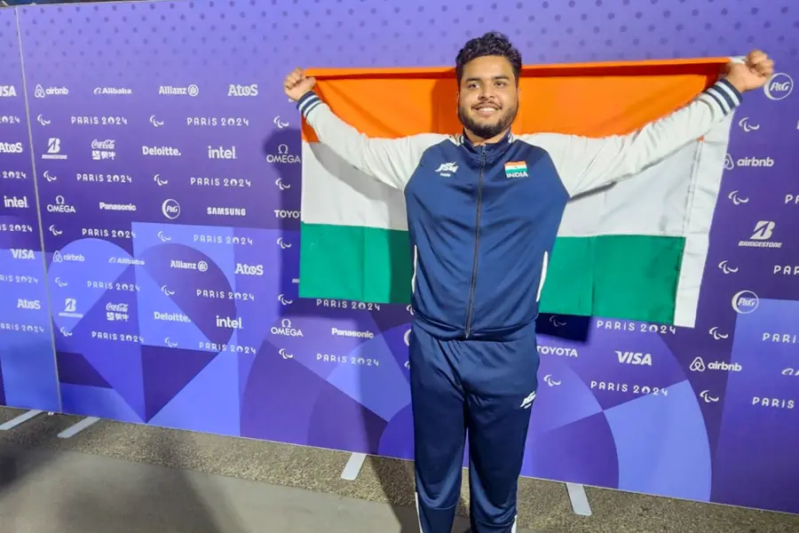 Yogesh Kathuniya wins silver in Men's Discus Throw at Paris Paralympics