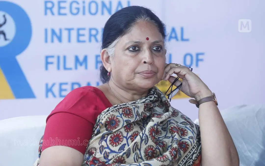 Bina Paul | Photo: Sajan V Nambiar/Mathrubhumi