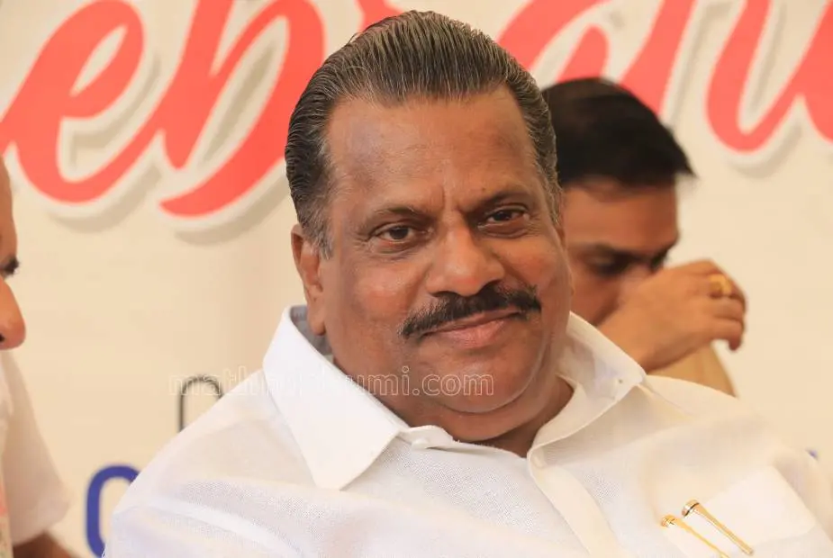 E.P. Jayarajan | Mathrubhumi