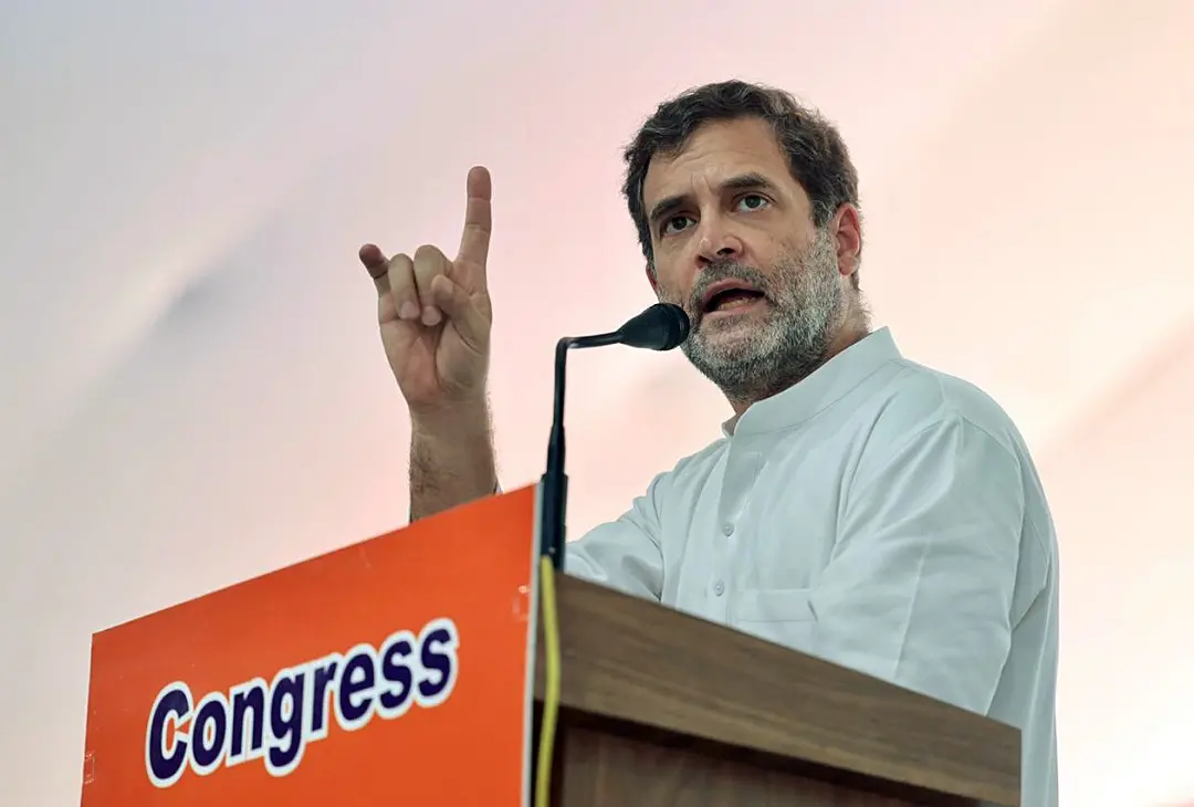 Rahul Gandhi. Photo: ANI/File