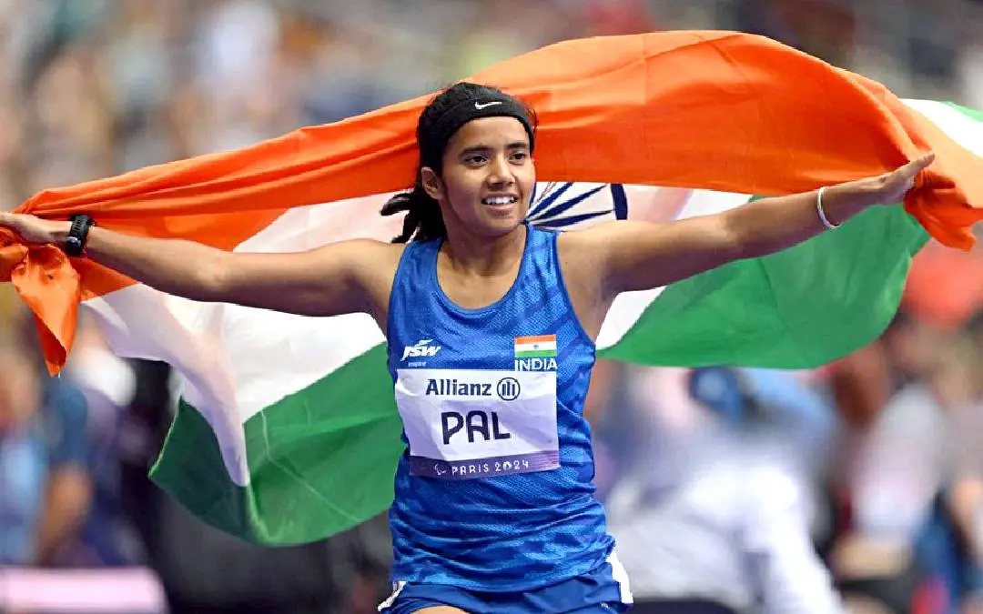 Preethi Pal | Photo | ANI