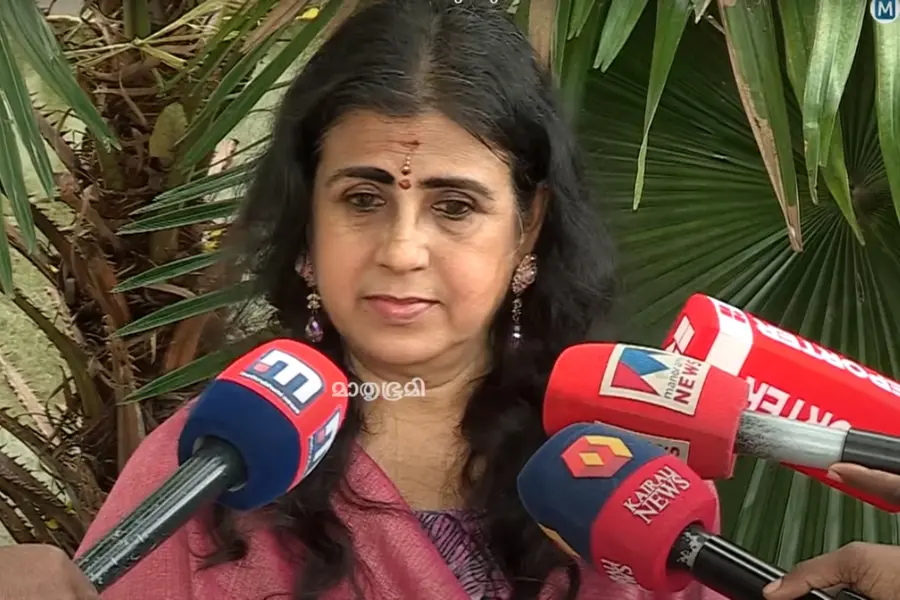 Female leader who claimed 'casting couch' exists in Congress party expelled