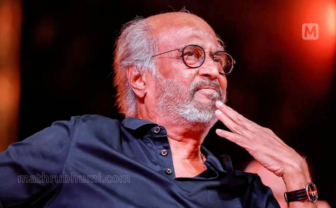 രജനീകാന്ത് | ഫോട്ടോ: വി.രമേഷ് \മാതൃഭൂമി