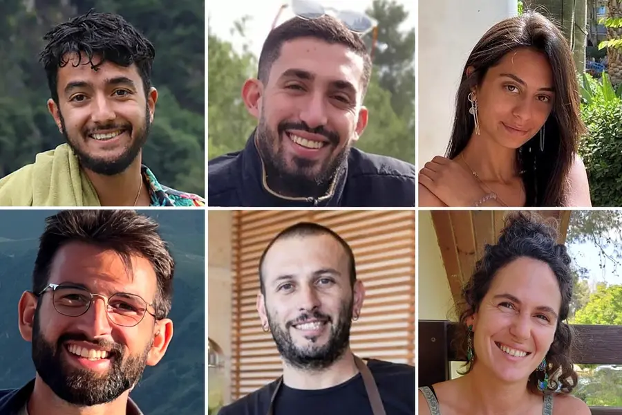 Israel spots six dead hostages, including an Israeli-American, in Gaza