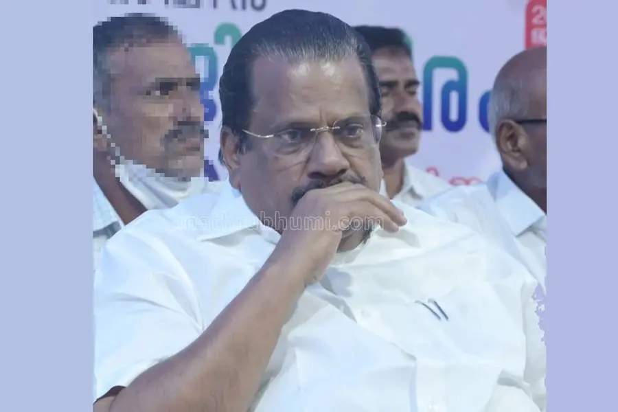 EP Jayarajan’s emotional exit from politics; Pinarayi among others remain silent