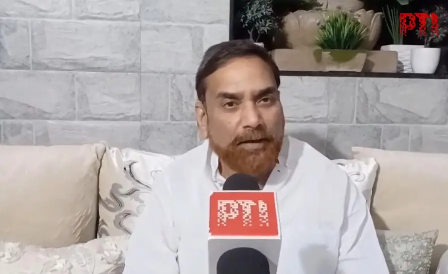 Rajiv Ranjan Prasad | FilePhoto: Screengrab PTI
