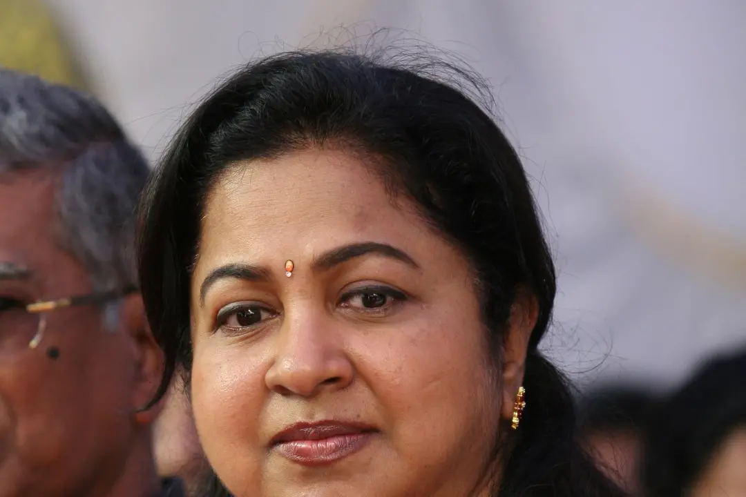 How we address Hema Committee report is very important, says Radhika Sarathkumar