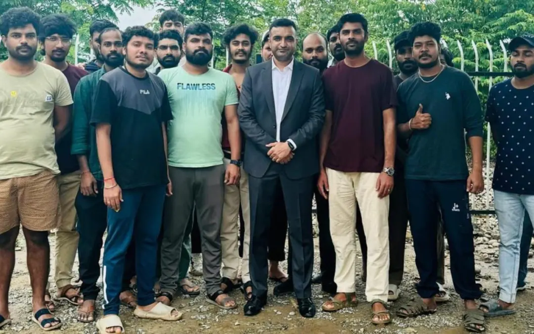 47 Indians rescued from cyber-scam centres in Laos