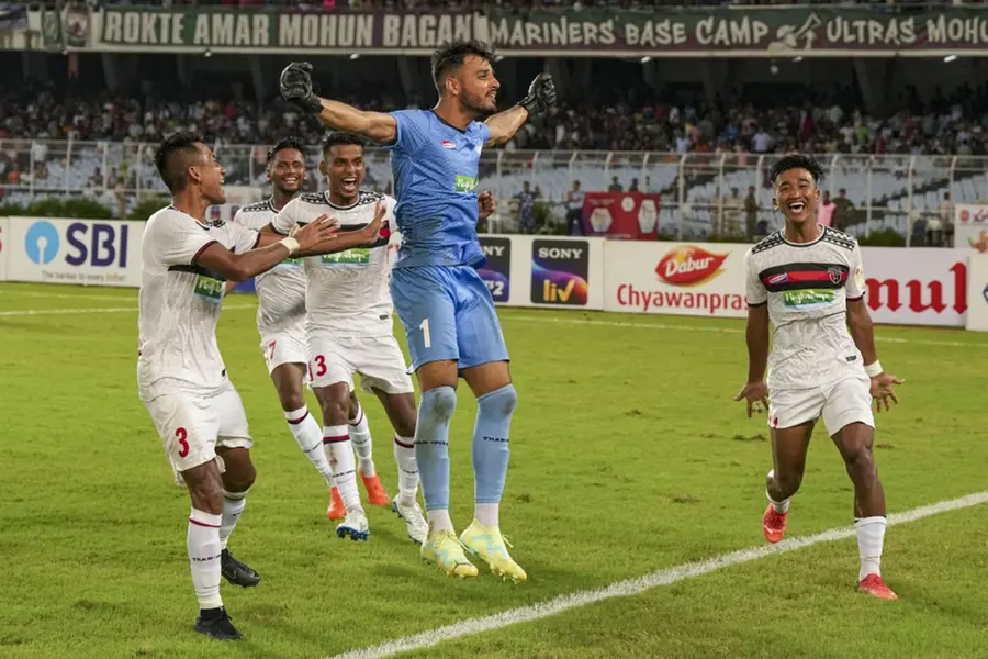 NorthEast United FC clinches maiden cup in dramatic Durand final penalty shootout
