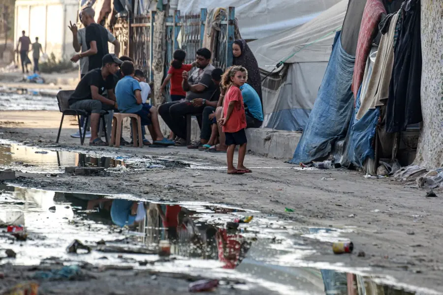 Gaza health ministry declares Palastinian territory 'polio epidemic area'