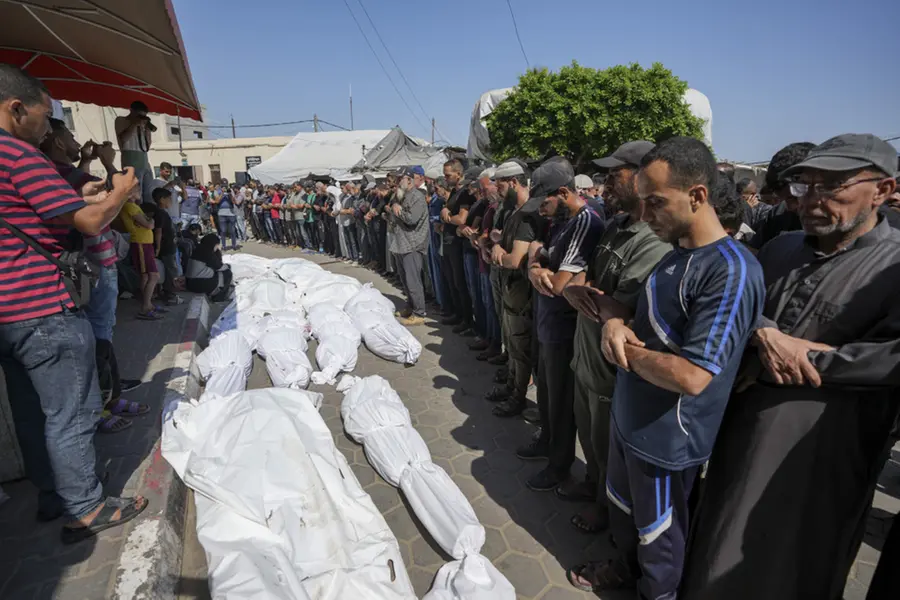 Gaza hospital says 37 dead in Israeli strike on UN school