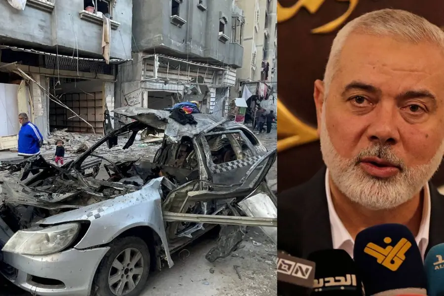 3 sons, grandchildren of Hamas leader Ismail Haniyeh killed in Israeli air strike