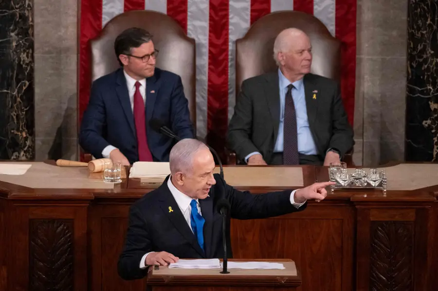 In a speech to US Congress, Netanyahu vows 'total victory' in Gaza