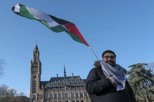 Alarm over Gaza war ahead of initial ruling in genocide case