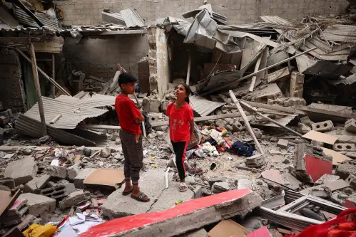 'Constant terror' in Rafah as Gazans brace for Israeli invasion